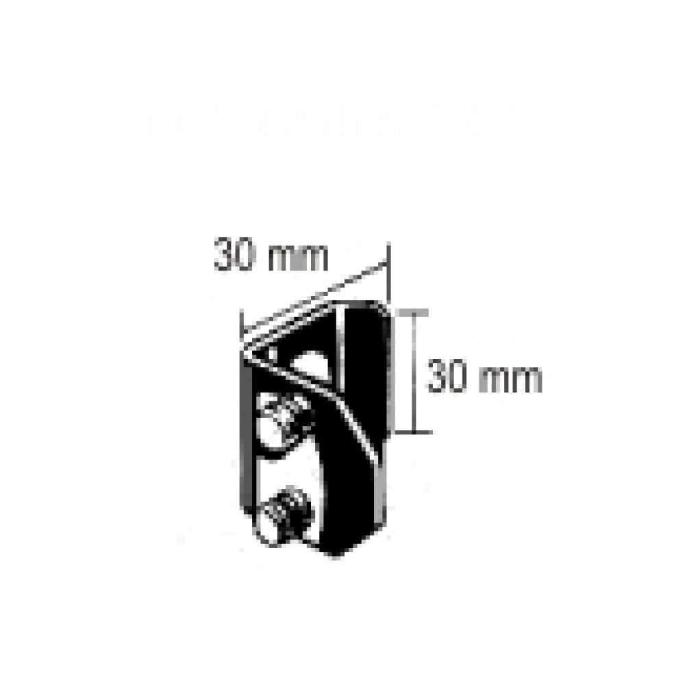 Blade/ Finochietto Rib Spreader 30x30mm pair – Surgix Instruments Thoracic & Lung Surgery Instrument, SKU 36.0490.30