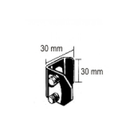 Blade/ Finochietto Rib Spreader 30x30mm pair – Surgix Instruments Thoracic & Lung Surgery Instrument, SKU 36.0490.30
