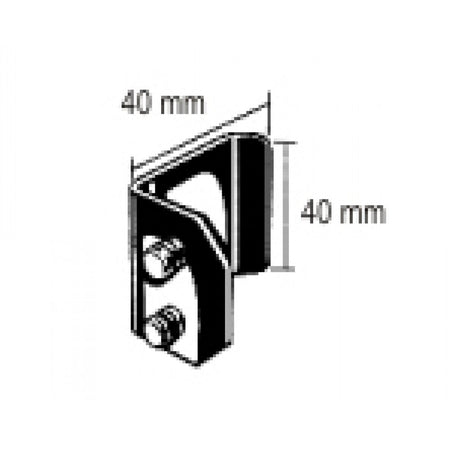 Blade/ Finochietto Rib Spreader 40x40mm Pair – Surgix Instruments Thoracic & Lung Surgery Instrument, SKU 36.0490.40