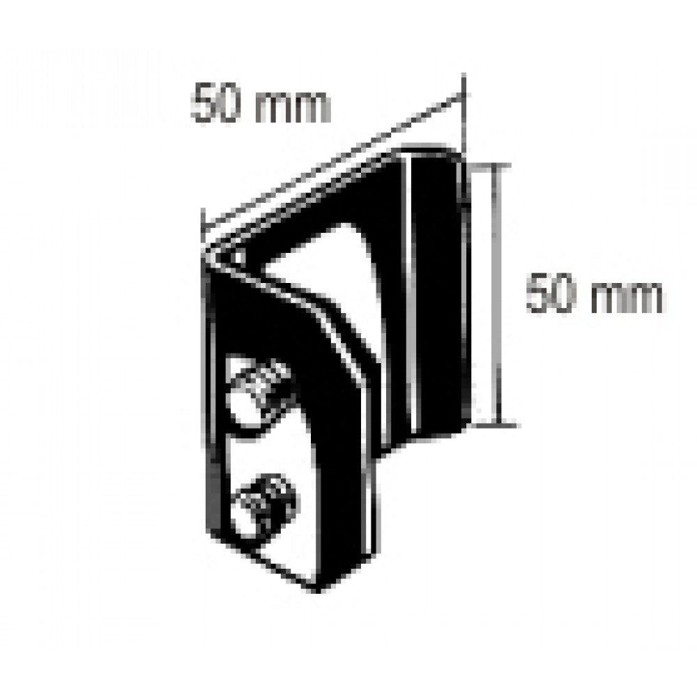 Blade/Finochietto Spreader 50x50mm pair Alum – Surgix Instruments Thoracic & Lung Surgery Instrument, SKU 36.7490.50
