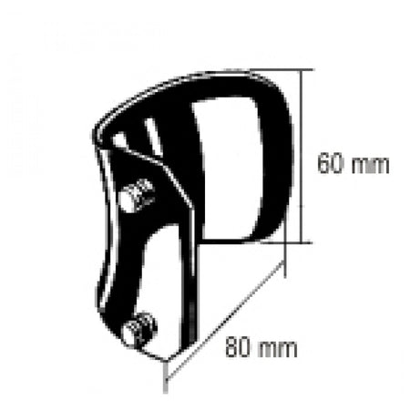 Blade/ Finochietto Rib Spreader 80x60mm pair – Surgix Instruments Thoracic & Lung Surgery Instrument, SKU 36.0491.80