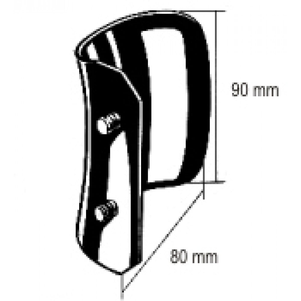 Blade/ Finochietto Rib Spreader 80x90mm pair – Surgix Instruments Thoracic & Lung Surgery Instrument, SKU 36.0491.90