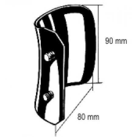 Blade/ Finochietto Rib Spreader 80x90mm pair – Surgix Instruments Thoracic & Lung Surgery Instrument, SKU 36.0491.90