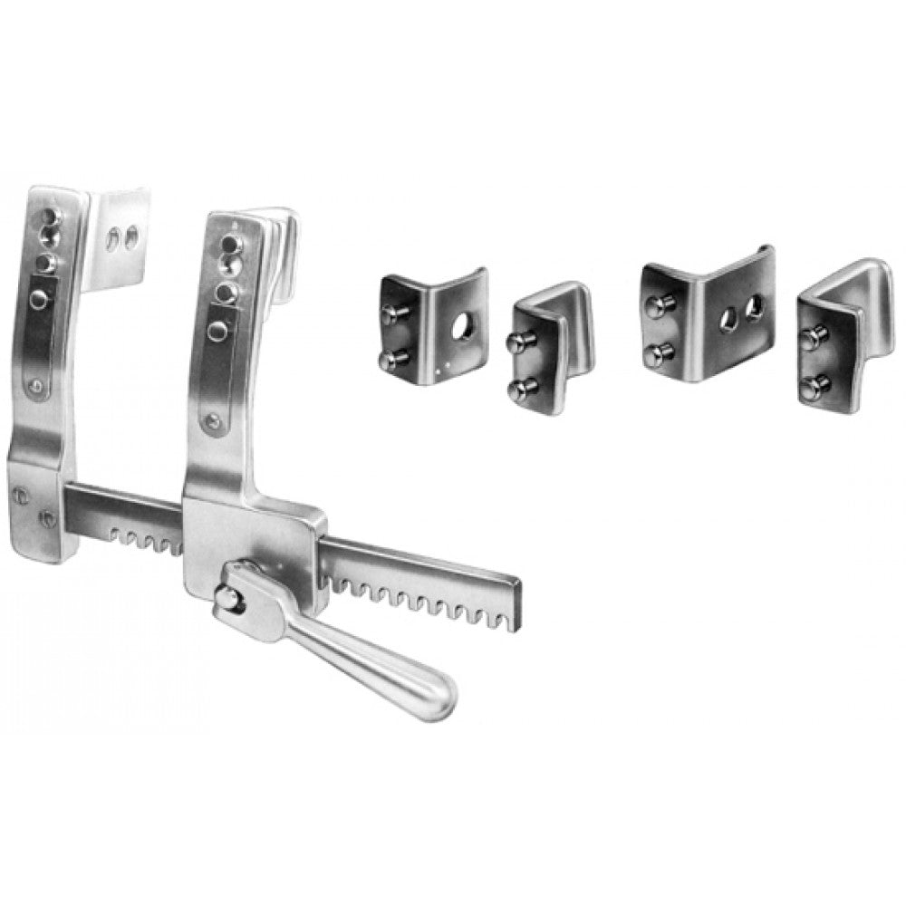 Pair of blades for Burford 41x42mm Alum – Surgix Instruments Thoracic & Lung Surgery Instrument, SKU 36.7500.41