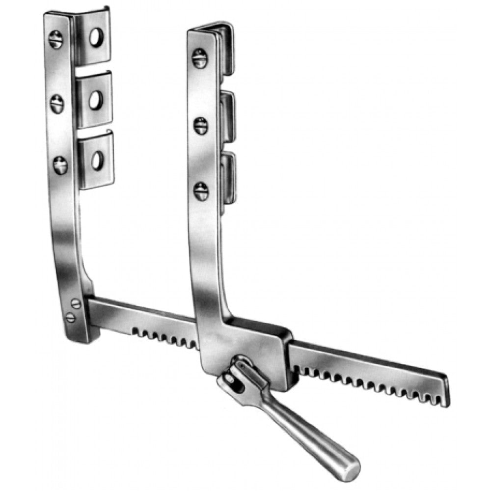 Morse Sternal Rib Spreader 30x35x200mm adult – Surgix Instruments Thoracic & Lung Surgery Instrument, SKU 36.0520.01