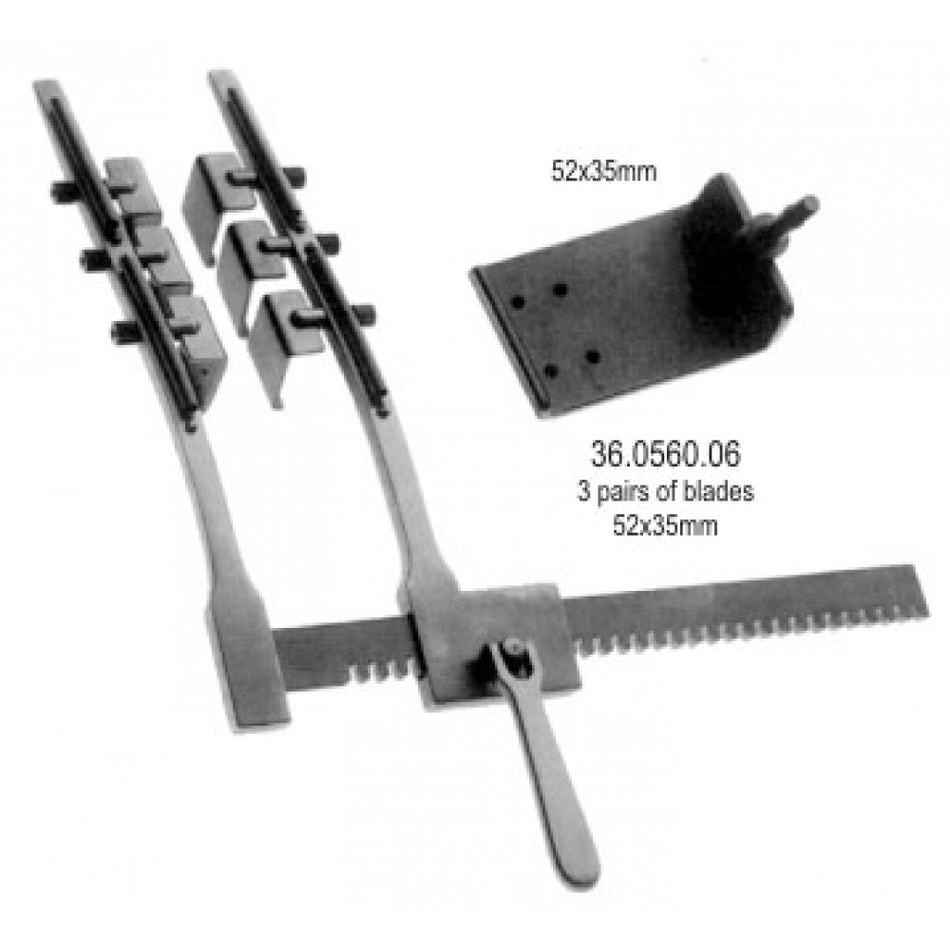 Ankeney Sternal Retractor arm 290mm, 18cm – Surgix Instruments Thoracic & Lung Surgery Instrument, SKU 36.0560.01