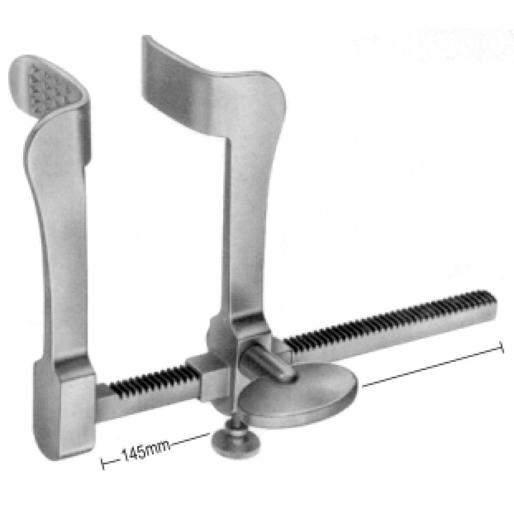 Tuffier Rib Spreader blade 32x19x110mm – Surgix Instruments Thoracic & Lung Surgery Instrument, SKU 36.0570.14