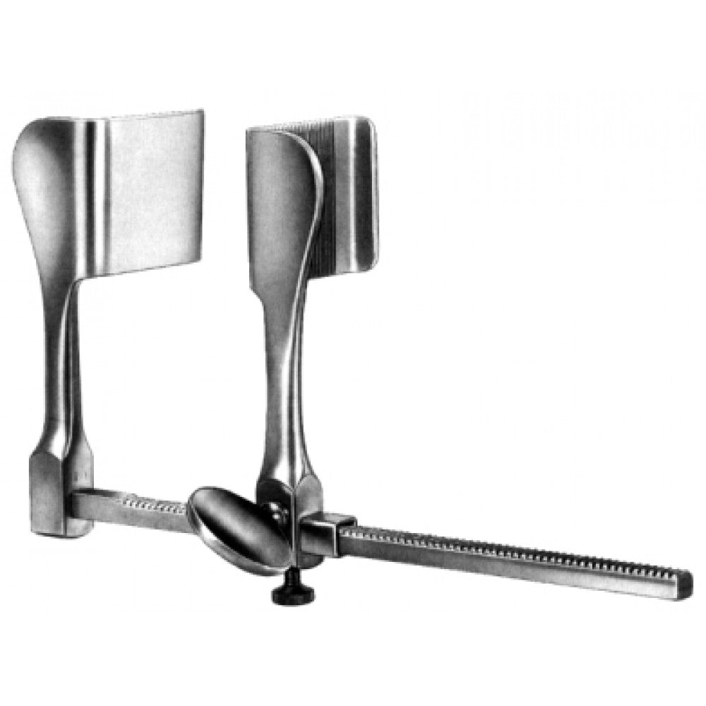 Tuffier Rib Spreaders serr blade 50x45x165mm – Surgix Instruments Thoracic & Lung Surgery Instrument, SKU 36.0574.16