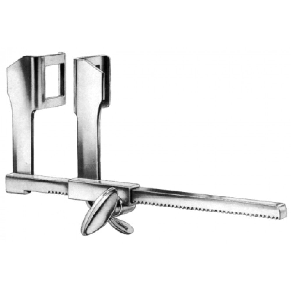 Haight Rib Spreaders 30x30x90mm – Surgix Instruments Thoracic & Lung Surgery Instrument, SKU 36.0580.14