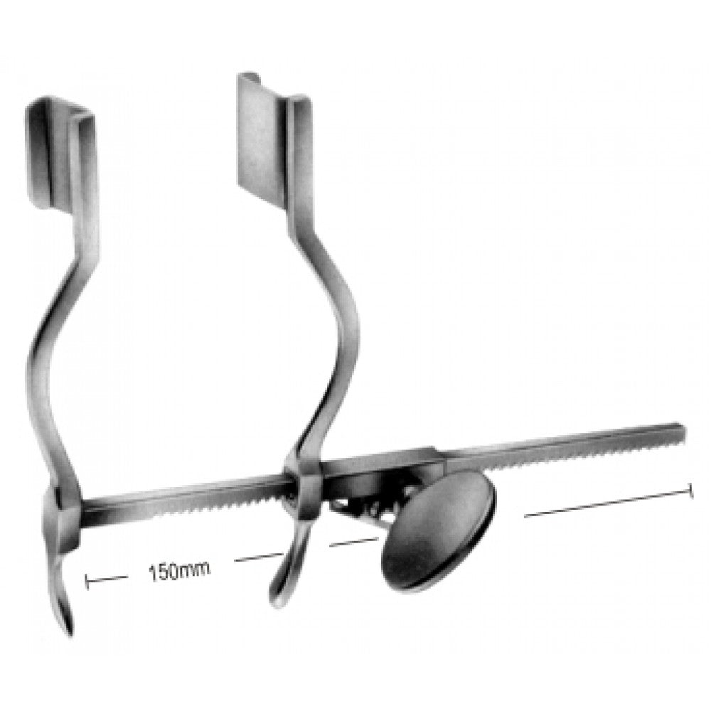 Hertzler Pediatric Rib Spreader 20x25x105mm – Surgix Instruments Thoracic & Lung Surgery Instrument, SKU 36.0590.15