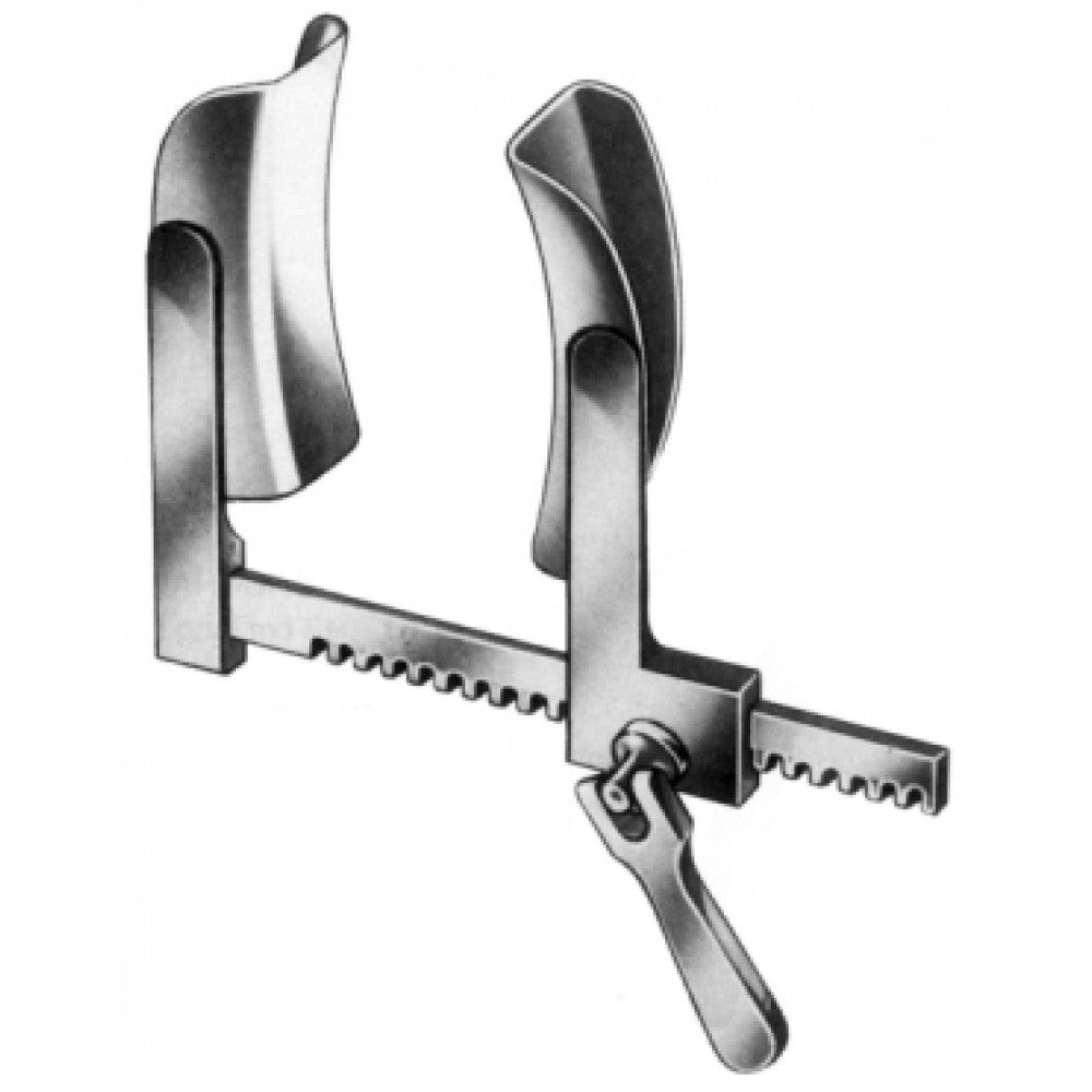 Sick Children Hospital Toronto Sternal Retractor Infant 20x40x75mm – Surgix Instruments Thoracic & Lung Surgery Instrument, SKU 36.0610.01