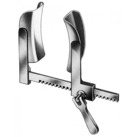Sick Children Hospital Toronto Sternal Retractor Infant 20x40x75mm – Surgix Instruments Thoracic & Lung Surgery Instrument, SKU 36.0610.01
