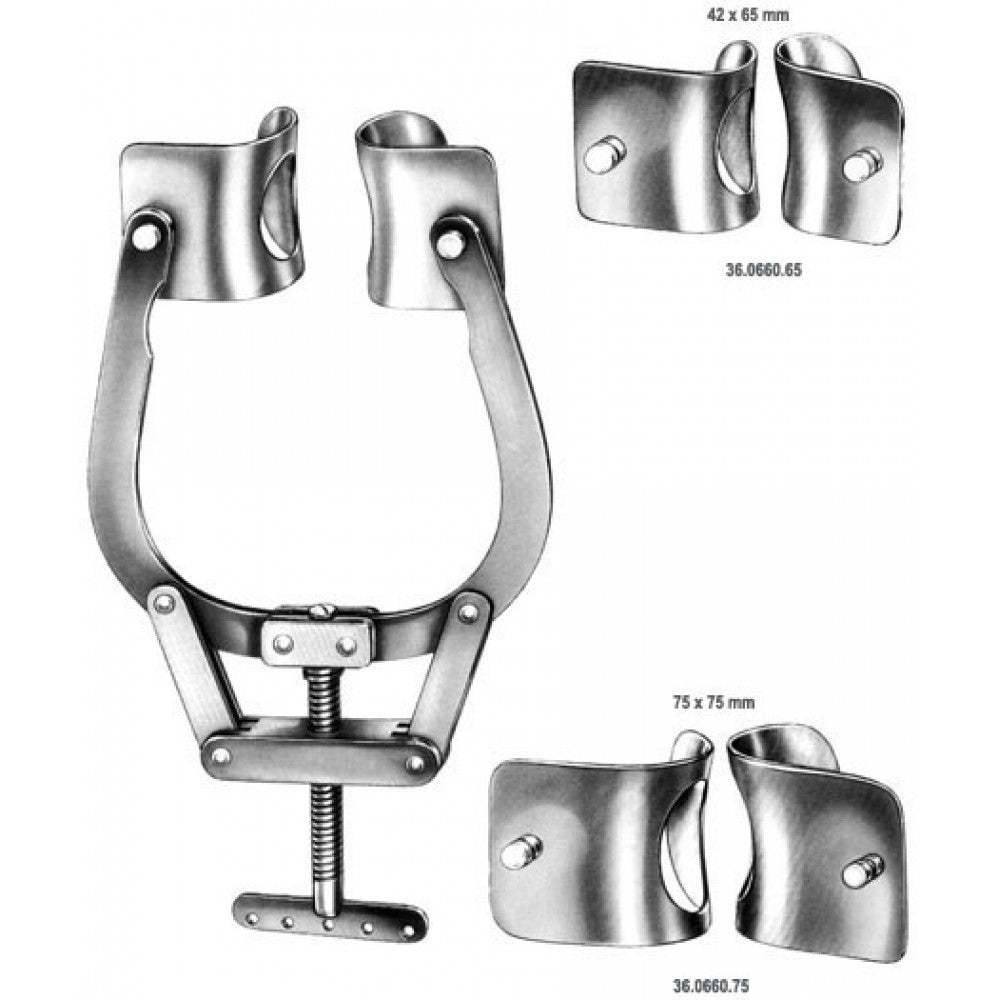 Mercedes Thorax Spreader complete – Surgix Instruments Thoracic & Lung Surgery Instrument, SKU 36.0660.00