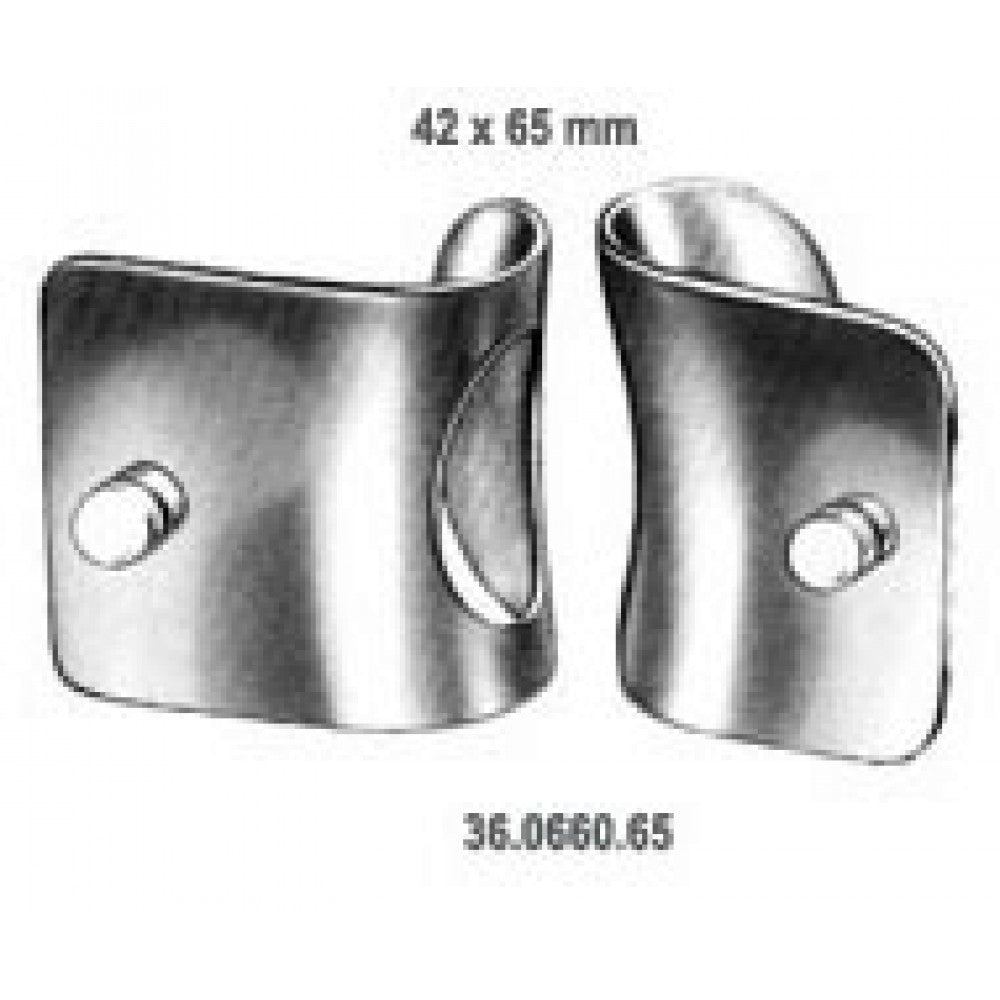 Blade only for MERCEDES Spreader 48x65mm pair – Surgix Instruments Thoracic & Lung Surgery Instrument, SKU 36.0660.65