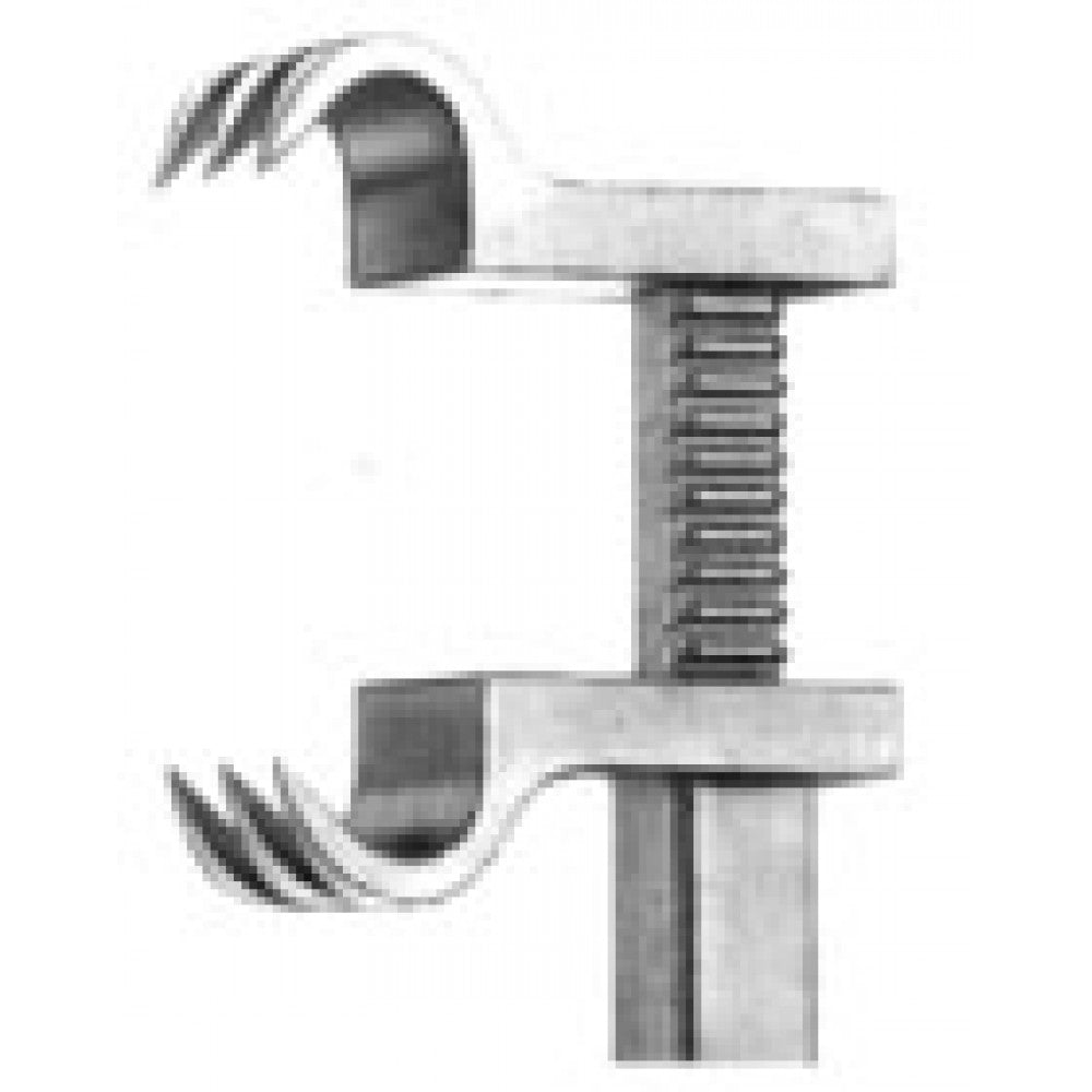 Bailey Gibbon Rib Approximator 16cm – Surgix Instruments Thoracic & Lung Surgery Instrument, SKU 36.0724.16