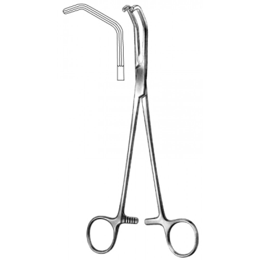 Price-Thomas Bronchus Clamp 22cm – Surgix Instruments Thoracic & Lung Surgery Instrument, SKU 36.0760.22