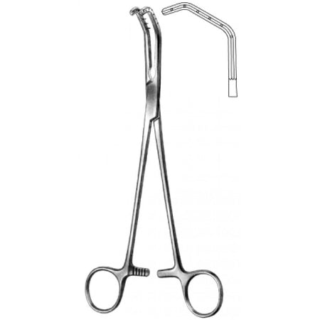 Price-Thomas Clamp Tooth Right 22cm – Surgix Instruments Thoracic & Lung Surgery Instrument, SKU 36.0764.22
