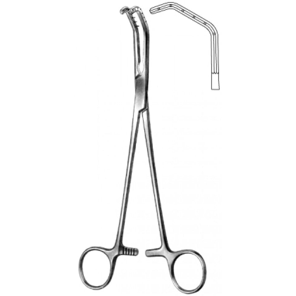 Price-Thomas Clamp Tooth Right 22cm – Surgix Instruments Thoracic & Lung Surgery Instrument, SKU 36.0764.22