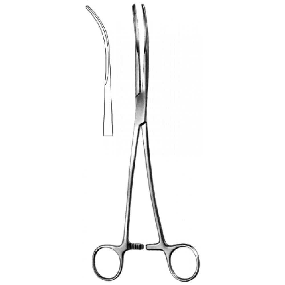 Semb Bronchus Clamp Curved 24cm – Surgix Instruments Thoracic & Lung Surgery Instrument, SKU 36.0770.24