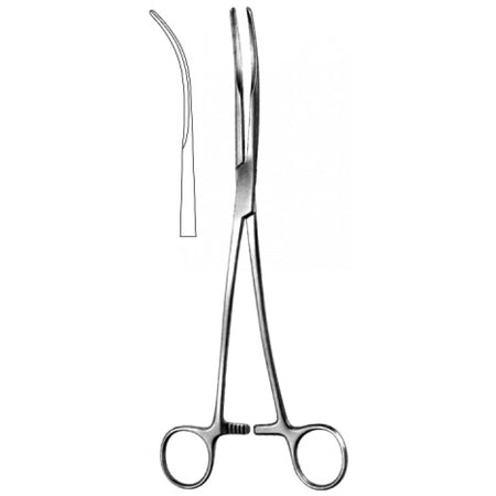 Semb Bronchus Clamp Curved 24cm – Surgix Instruments Thoracic & Lung Surgery Instrument, SKU 36.0770.24