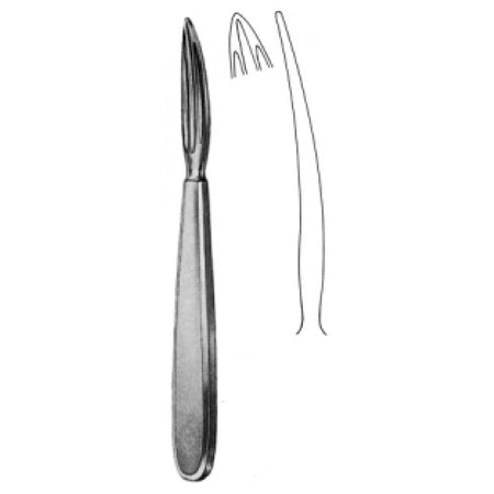 Kocher Goitre (Thyroid) Dissector 15cm – Surgix Instruments Thoracic & Lung Surgery Instrument, SKU 38.0020.15