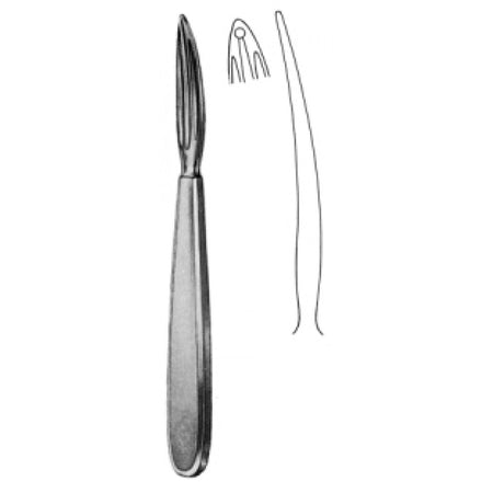 Kocher Goitre Directors-Enucleator w/eye 16cm – Surgix Instruments Thoracic & Lung Surgery Instrument, SKU 38.0022.16