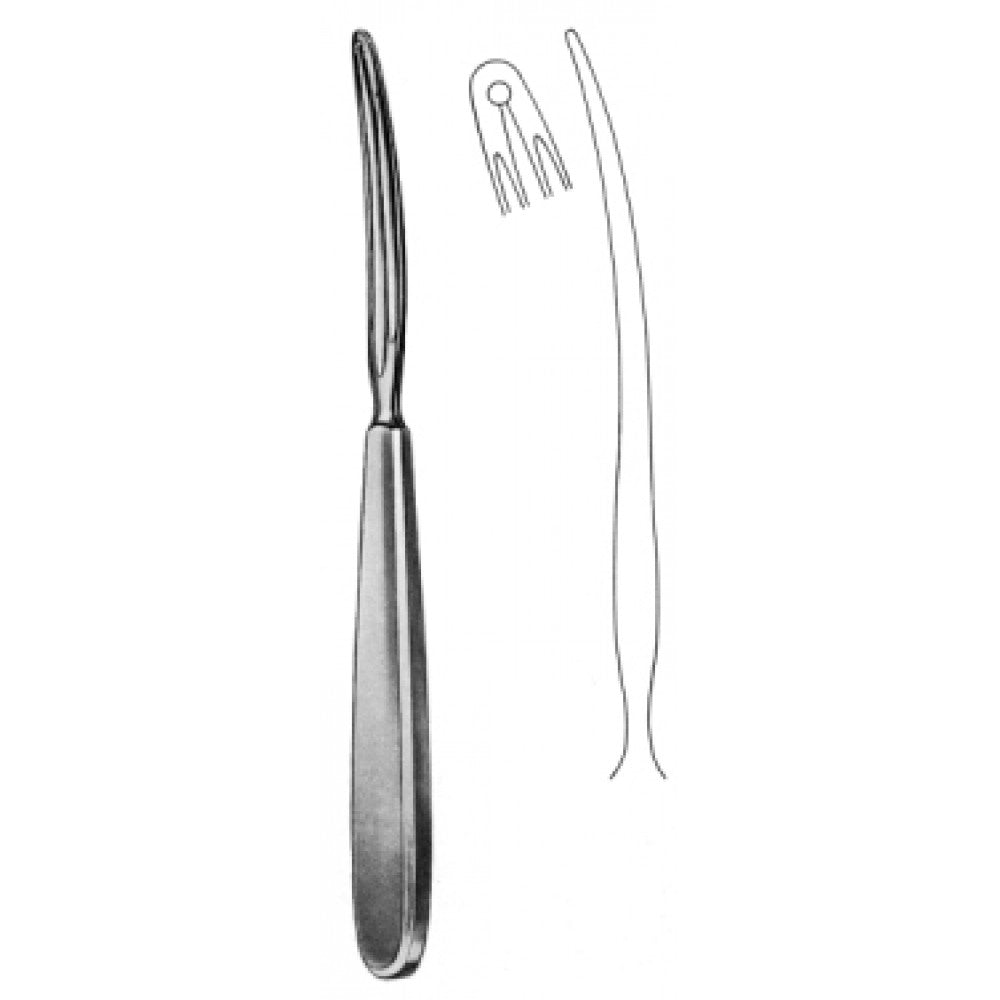 Kocher Enucleator narrow 18cm – Surgix Instruments Thoracic & Lung Surgery Instrument, SKU 38.0024.18