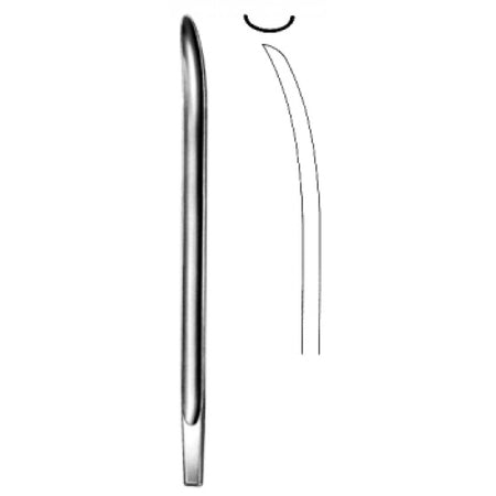 Hofmeister Director deep groove Curved 21cm – Surgix Instruments Thoracic & Lung Surgery Instrument, SKU 38.0030.21