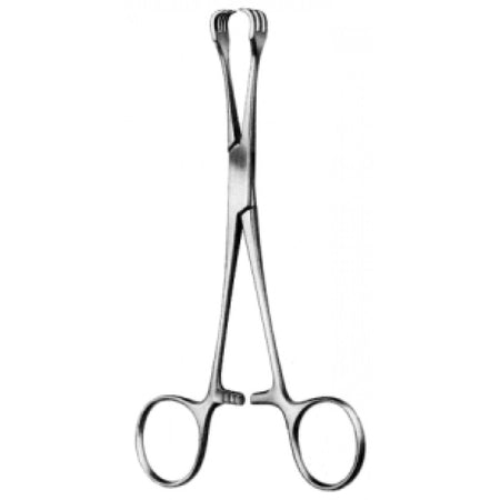 Lahey Goitre Seizing Forceps 3x3T, 15cm – Surgix Instruments Thoracic & Lung Surgery Instrument, SKU 38.0034.15