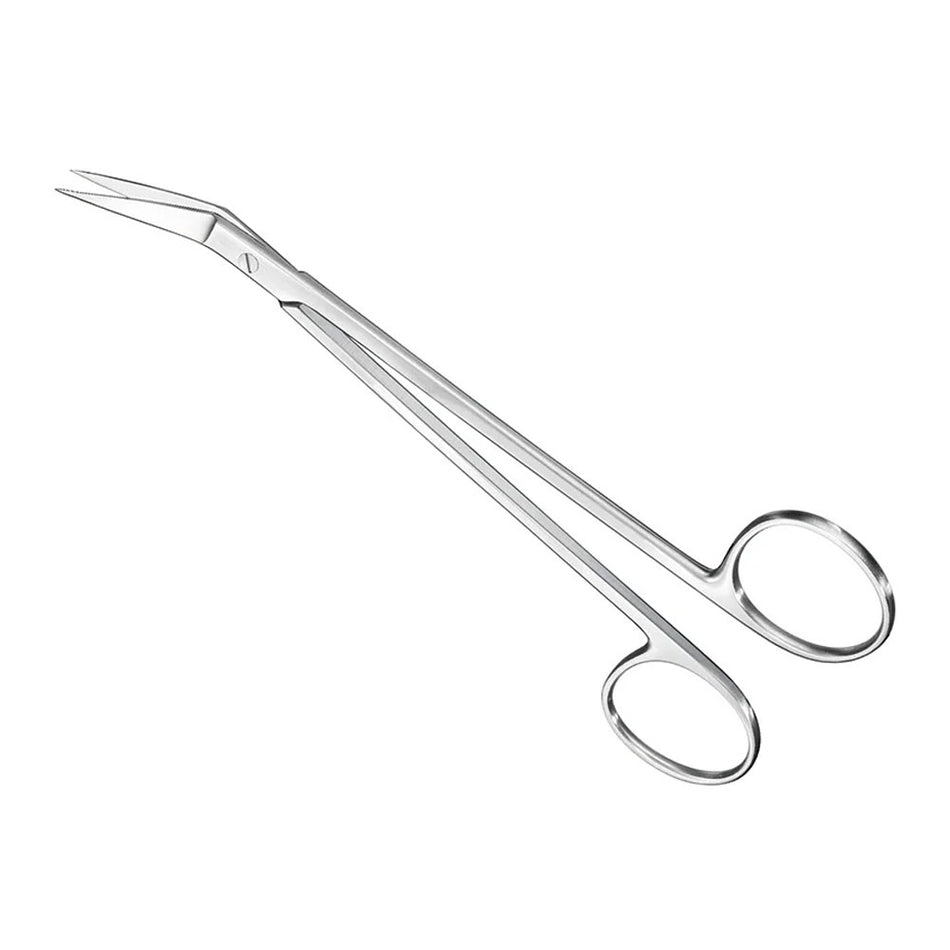LOCKLIN, suture-/gum scissors, 16 cm, serr – Suture and Gum Scissors | Surgix Instruments