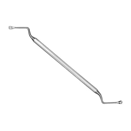 LUCAS, bone curette, 17 cm, d/e., size 85 – Bone Curettes | Surgix Instruments