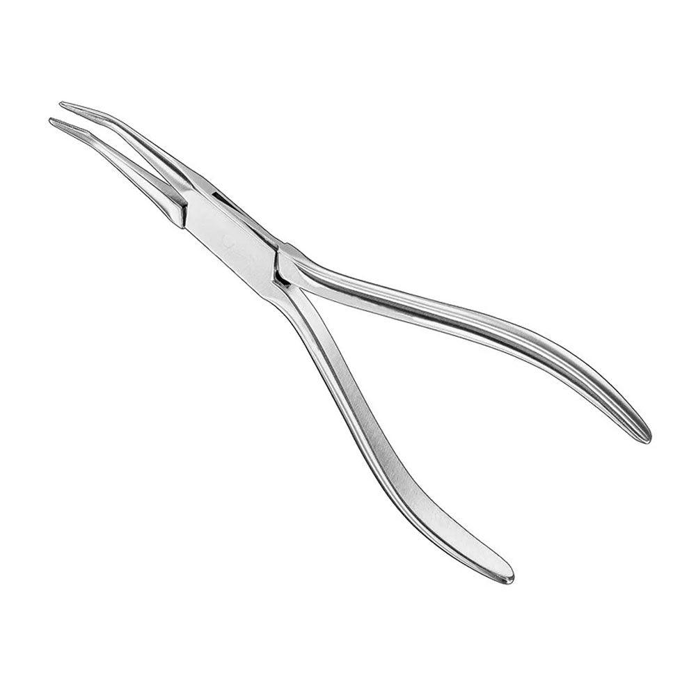 Pliers for remove. broken broaches, angl – Endo Rubberdam Instruments | Surgix Instruments