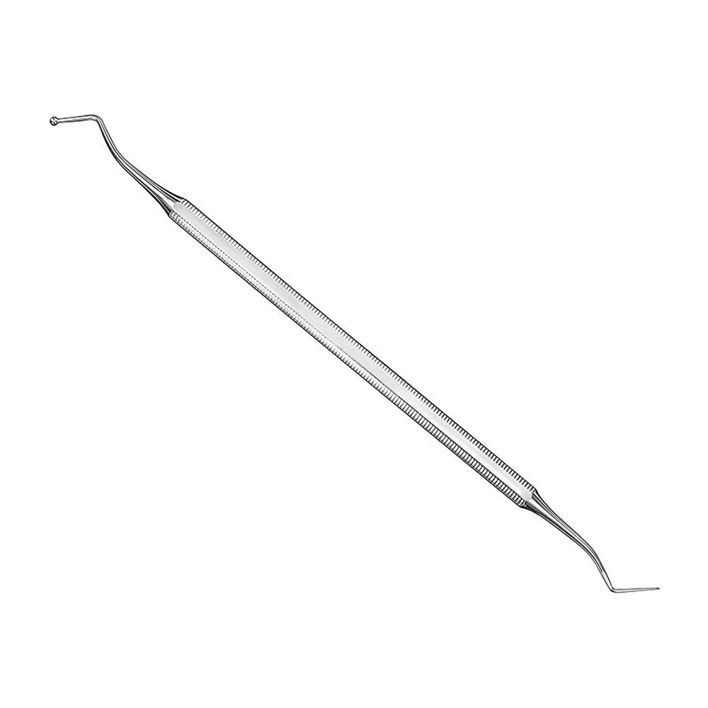Plugger, ball shap./spatula, horiz., Size10 – Filling Instruments | Surgix Instruments