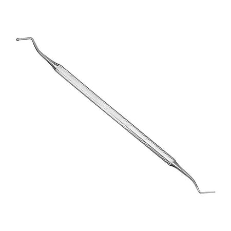 Plugger, ball shap./spatula, horiz., Size10 – Filling Instruments | Surgix Instruments