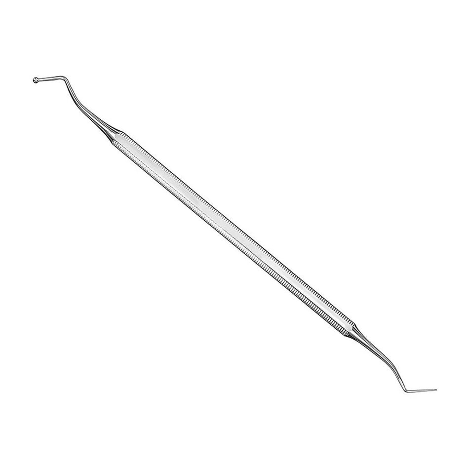 Plugger, ball shap./spatula, horiz., Size10 – Filling Instruments | Surgix Instruments