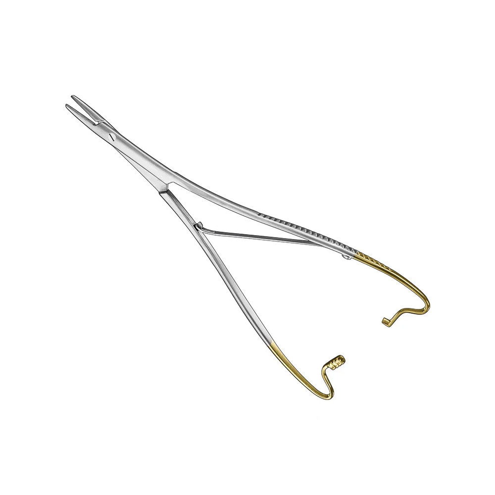 Hï¿½SEL, needle holder, 20 cm, TC – Needle Holders TC | Surgix Instruments