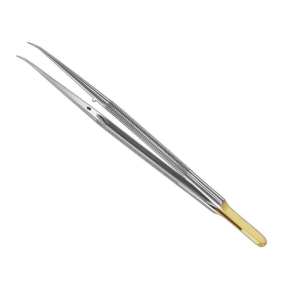 Micro-tissue forceps, 18 cm, Curved., 0, 4 mm – Micro-Tissue Forceps | Surgix Instruments