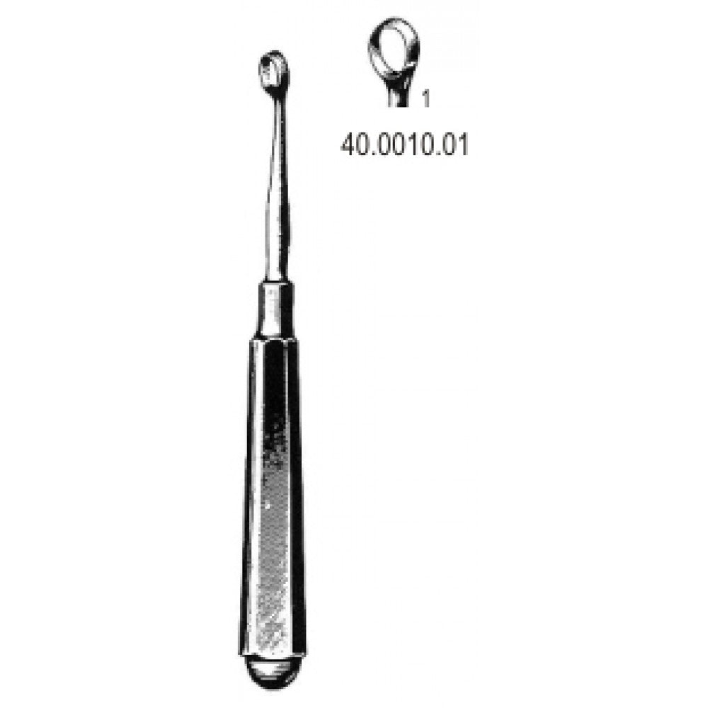 Piffard Lupus Curette Fig.1 – Surgix Instruments, SKU 40.0010.01