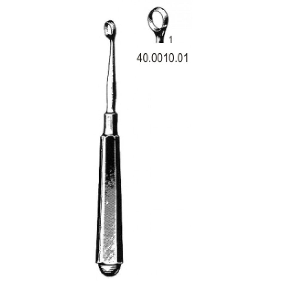 Piffard Lupus Curette Fig.1 – Surgix Instruments, SKU SGX-102287