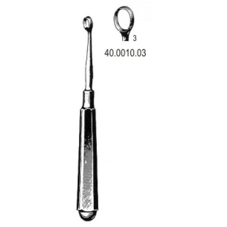 Piffard Lupus Curette Fig.3 – Surgix Instruments, SKU 40.0010.03