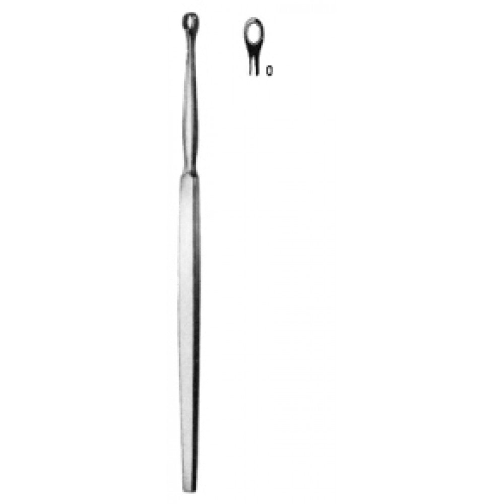 Fox Lupus Curette 4mm 14cm – Surgix Instruments, SKU 40.0014.00