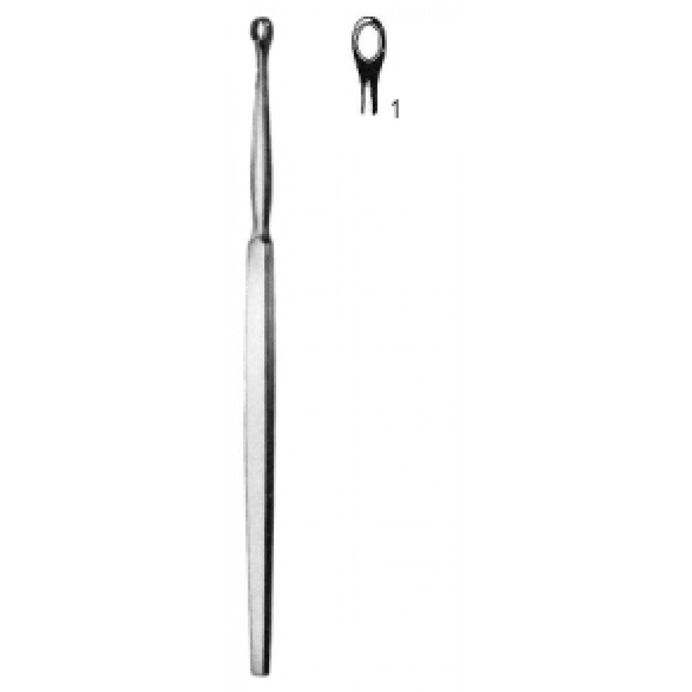 Fox Lupus Curette 5mm 14cm – Surgix Instruments, SKU 40.0014.01