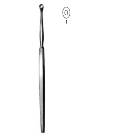 Wolff Lupus curette 14cm Fig.1 – Surgix Instruments, SKU 40.0020.01