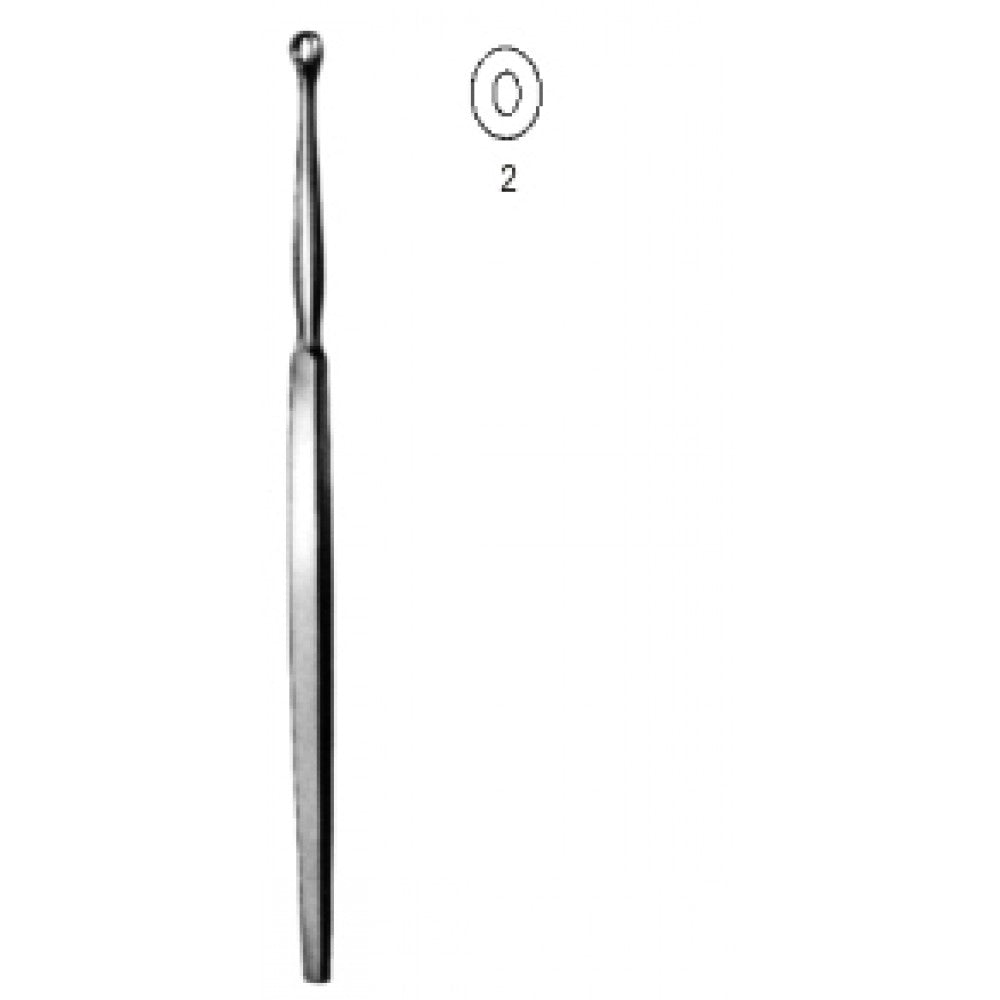 Wolff Lupus curette 14cm Fig.2 – Surgix Instruments, SKU 40.0020.02