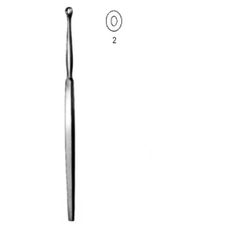 Wolff Lupus curette 14cm Fig.2 – Surgix Instruments, SKU 40.0020.02