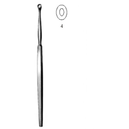 Wolff Lupus curette 14cm Fig.4 – Surgix Instruments, SKU 40.0020.04