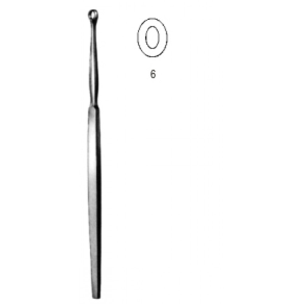 Wolff Lupus curette 14cm Fig.6 – Surgix Instruments, SKU 40.0020.06