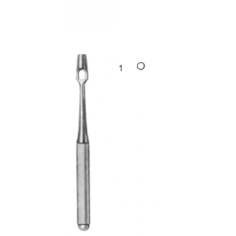 Keyes Dermal Punch 2mm, 10cm – Surgix Instruments, SKU 40.0040.02
