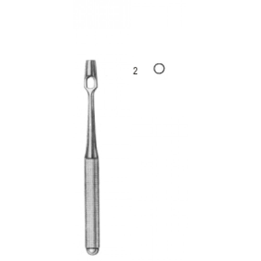 Keyes Dermal Punch 3mm, 10cm – Surgix Instruments, SKU 40.0040.03