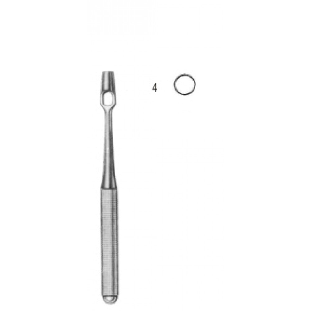 Keyes Dermal Punch 5mm, 10cm – Surgix Instruments, SKU 40.0040.05